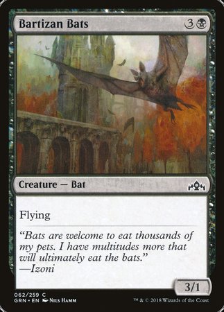 Bartizan Bats [Guilds of Ravnica] | Exor Games Bridgewater