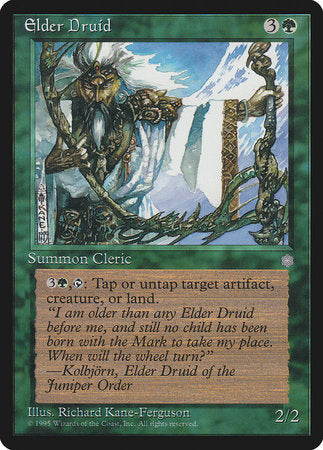 Elder Druid [Ice Age] | Exor Games Bridgewater