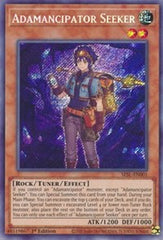 Adamancipator Seeker [SESL-EN001] Secret Rare | Exor Games Bridgewater