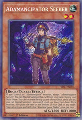 Adamancipator Seeker [SESL-EN001] Secret Rare | Exor Games Bridgewater