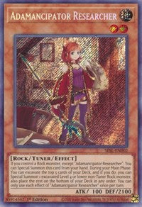 Adamancipator Researcher [SESL-EN002] Secret Rare | Exor Games Bridgewater