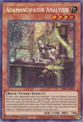 Adamancipator Analyzer [SESL-EN003] Secret Rare | Exor Games Bridgewater