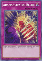 Adamancipator Relief [SESL-EN012] Secret Rare | Exor Games Bridgewater