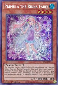 Primula the Rikka Fairy [SESL-EN015] Secret Rare | Exor Games Bridgewater