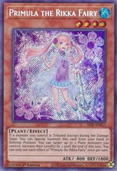 Primula the Rikka Fairy [SESL-EN015] Secret Rare | Exor Games Bridgewater