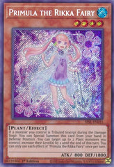 Primula the Rikka Fairy [SESL-EN015] Secret Rare | Exor Games Bridgewater