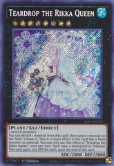 Teardrop the Rikka Queen [SESL-EN022] Secret Rare | Exor Games Bridgewater