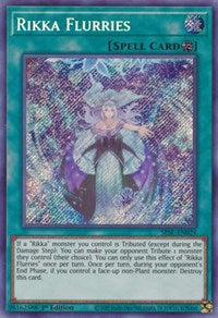 Rikka Flurries [SESL-EN024] Secret Rare | Exor Games Bridgewater