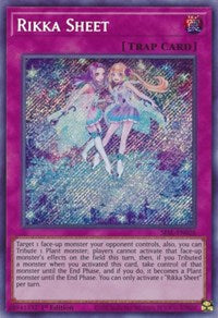 Rikka Sheet [SESL-EN026] Secret Rare | Exor Games Bridgewater