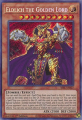 Eldlich the Golden Lord [SESL-EN027] Secret Rare | Exor Games Bridgewater