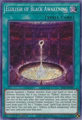 Eldlixir of Black Awakening [SESL-EN029] Secret Rare | Exor Games Bridgewater