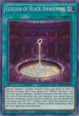 Eldlixir of Black Awakening [SESL-EN029] Secret Rare | Exor Games Bridgewater