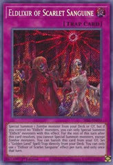 Eldlixir of Scarlet Sanguine [SESL-EN031] Secret Rare | Exor Games Bridgewater