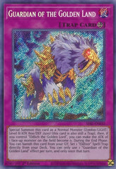 Guardian of the Golden Land [SESL-EN032] Secret Rare | Exor Games Bridgewater