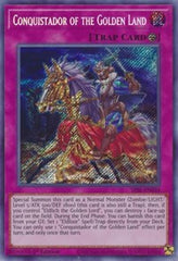 Conquistador of the Golden Land [SESL-EN034] Secret Rare | Exor Games Bridgewater