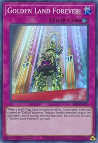 Golden Land Forever! [SESL-EN035] Super Rare | Exor Games Bridgewater