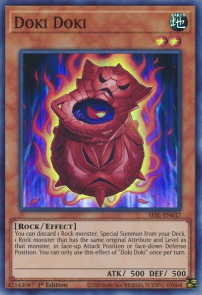Doki Doki [SESL-EN037] Super Rare | Exor Games Bridgewater
