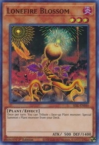 Lonefire Blossom [SESL-EN040] Super Rare | Exor Games Bridgewater