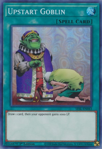 Upstart Goblin [SESL-EN043] Super Rare | Exor Games Bridgewater