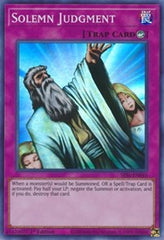 Solemn Judgment [SESL-EN045] Super Rare | Exor Games Bridgewater