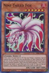 Nine-Tailed Fox [SESL-EN047] Super Rare | Exor Games Bridgewater