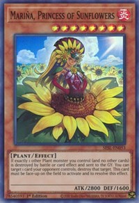 Mariña, Princess of Sunflowers [SESL-EN053] Super Rare | Exor Games Bridgewater