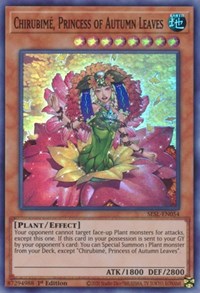 Chirubime, Princess of Autumn Leaves [SESL-EN054] Super Rare | Exor Games Bridgewater