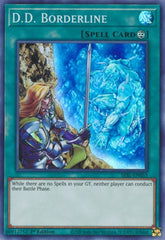 D.D. Borderline [SESL-EN055] Super Rare | Exor Games Bridgewater