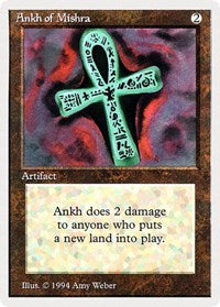 Artifact of Mishra [Summer Magic] | Exor Games Bridgewater