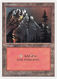 Mountain (A) [Summer Magic] | Exor Games Bridgewater