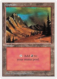 Mountain (C) [Summer Magic] | Exor Games Bridgewater