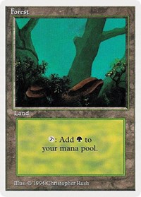 Forest (A) [Summer Magic] | Exor Games Bridgewater