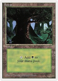 Forest (C) [Summer Magic] | Exor Games Bridgewater