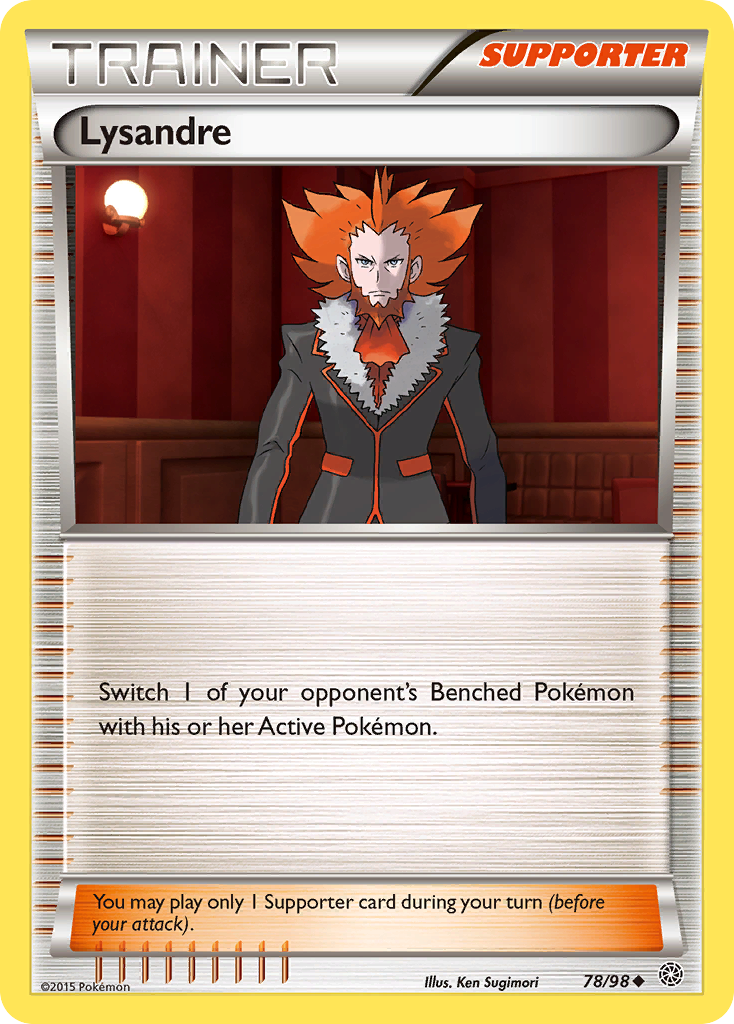 Lysandre (78/98) [XY: Ancient Origins] | Exor Games Bridgewater