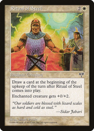 Ritual of Steel [Mirage] | Exor Games Bridgewater