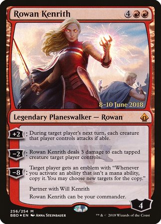 Rowan Kenrith [Battlebond Promos] | Exor Games Bridgewater