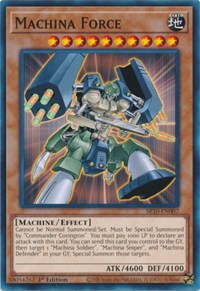 Machina Force [SR10-EN007] Common | Exor Games Bridgewater