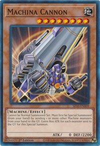 Machina Cannon [SR10-EN009] Common | Exor Games Bridgewater