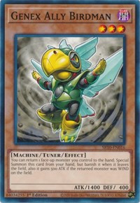 Genex Ally Birdman [SR10-EN016] Common | Exor Games Bridgewater