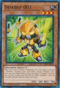 Deskbot 003 [SR10-EN022] Common | Exor Games Bridgewater