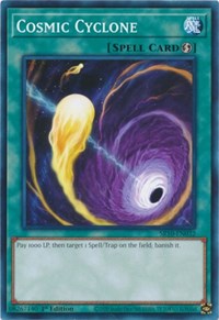 Cosmic Cyclone [SR10-EN032] Common | Exor Games Bridgewater