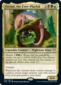 Otrimi, the Ever-Playful (Commander 2020) [Oversize Cards] | Exor Games Bridgewater