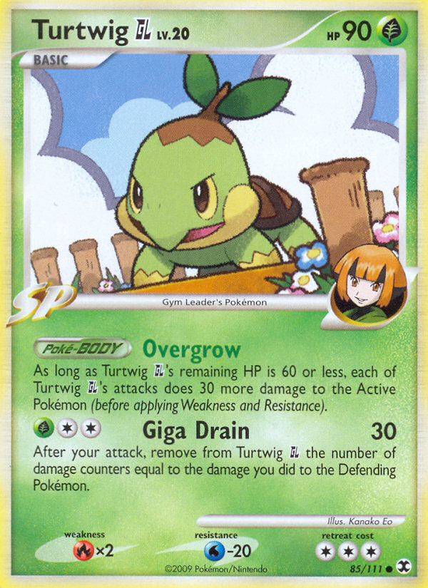 Turtwig GL (85/111) [Platinum: Rising Rivals] | Exor Games Bridgewater