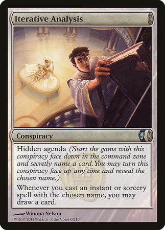 Iterative Analysis [Conspiracy] | Exor Games Bridgewater