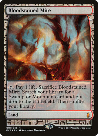 Bloodstained Mire [Zendikar Expeditions] | Exor Games Bridgewater