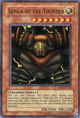 Sanga of the Thunder [MRD-EN025] Super Rare | Exor Games Bridgewater