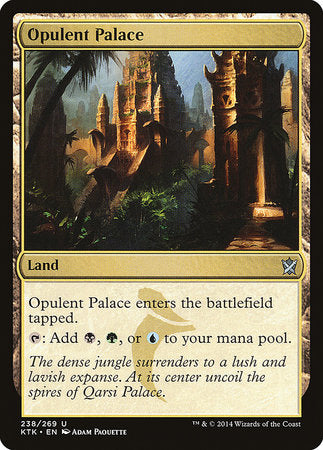 Opulent Palace [Khans of Tarkir] | Exor Games Bridgewater