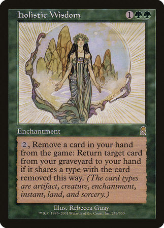 Holistic Wisdom [Odyssey] | Exor Games Bridgewater
