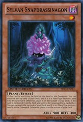 Sylvan Snapdrassinagon [PRIO-ENPL1] Starfoil Rare | Exor Games Bridgewater