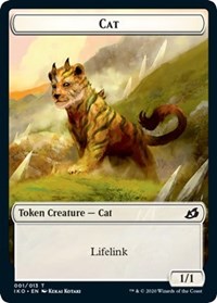 Cat Token [Ikoria: Lair of Behemoths] | Exor Games Bridgewater